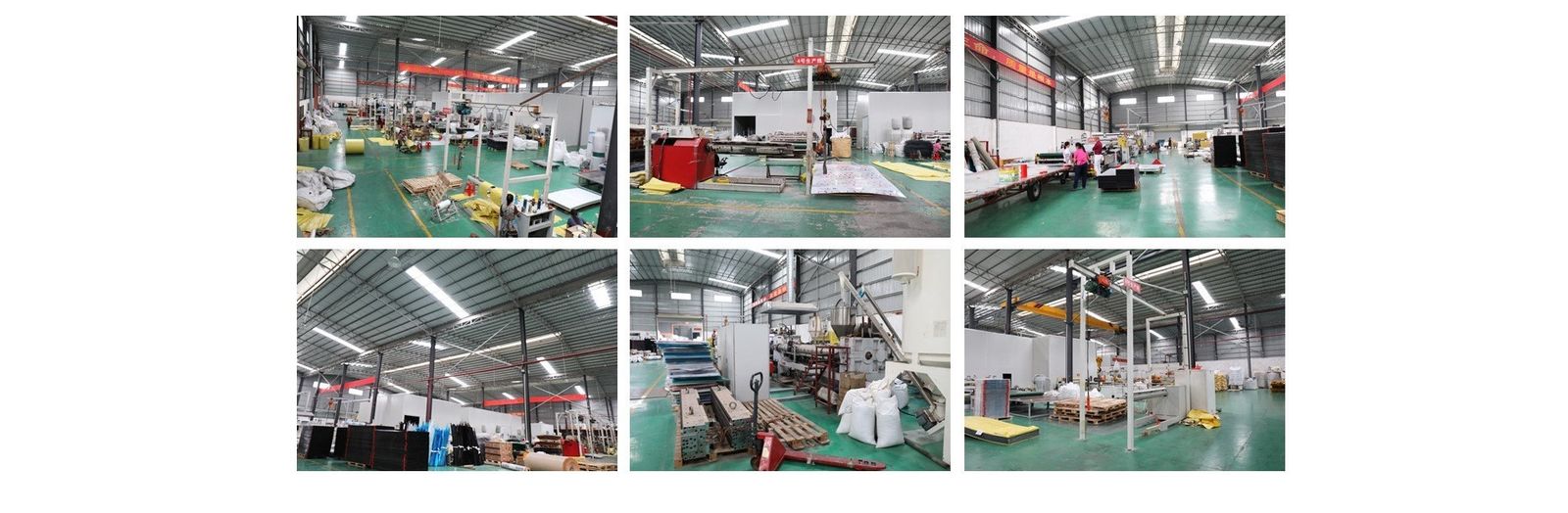 Chongqing Niubai Electromechanical Equipment Co., Ltd. ligne de production du fabricant