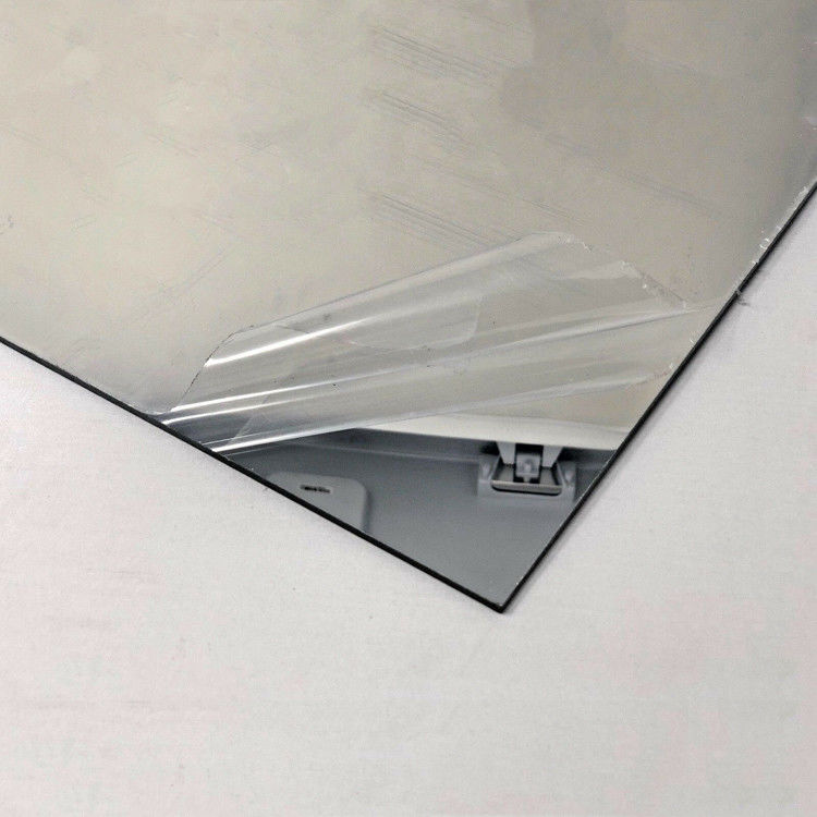 SGS Flexible 4'×8' Rose Gold Mirror Acrylic Sheet