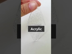 Feuille acrylique de scintillement