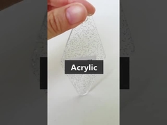 Feuille acrylique de scintillement